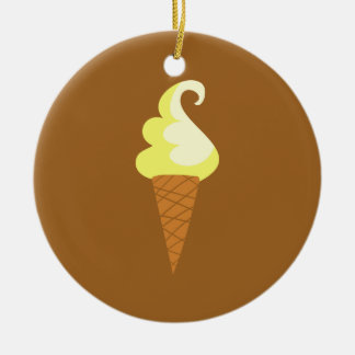 Adorno De Cerámica Helado