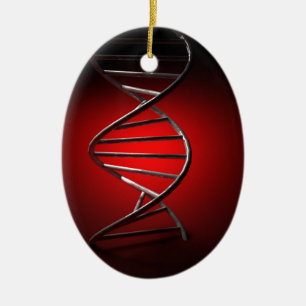 Adorno De Cerámica Helix doble de ADN
