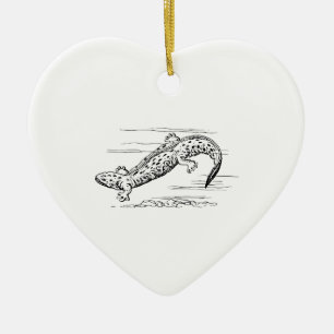 Adorno De Cerámica Hellbender