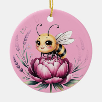 Adorno De Cerámica Hello summer