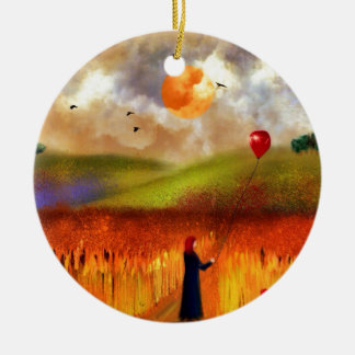 Adorno De Cerámica Heno