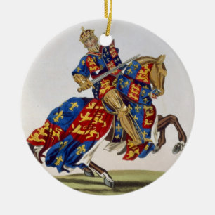 Adorno De Cerámica Henry VI, rey de Inglaterra (1421-71), 1422, de 'A