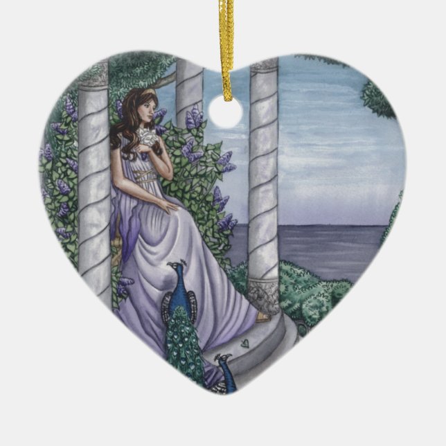 Adorno De Cerámica Hera (Frente)