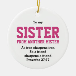 Adorno De Cerámica HERMANA cristiana DE OTRO MISTER