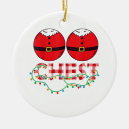 Adorno De Cerámica Hermano oso Navidades LGBT Lección gay del orgullo