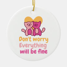 Hermosa pareja de gatos