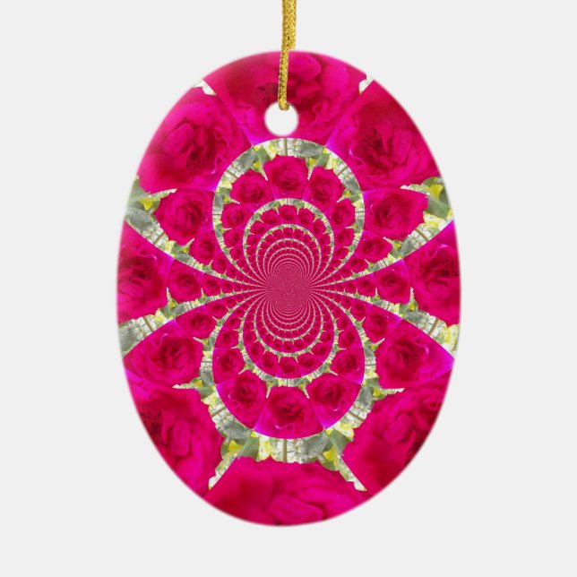 Adorno De Cerámica Hermosas rosas rojas increíbles.jpg (Frente)