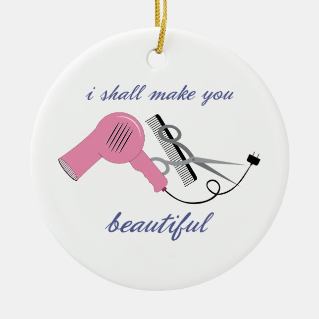 Adorno De Cerámica Hermoso (Frente)