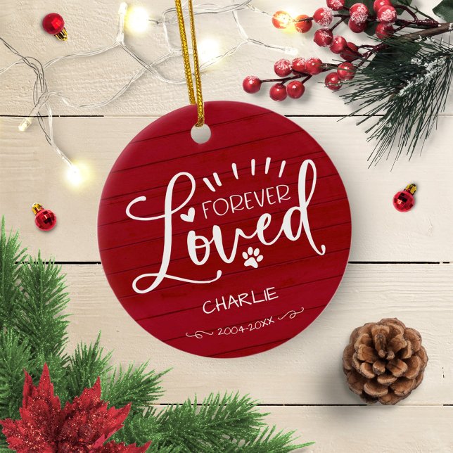 Adorno De Cerámica Hermoso gato o perro recuerdo memorial foto (Subido por el creador)