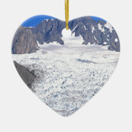 Adorno De Cerámica Hermoso glaciar Fox Nueva Zelanda
