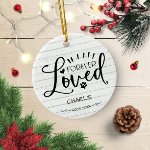 Adorno De Cerámica Hermoso Recuerdo Memorial de Mascota de Gato o Per