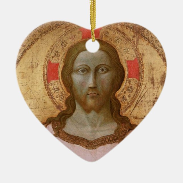 ADORNO DE CERÁMICA HERMOSO SALVADOR (Frente)