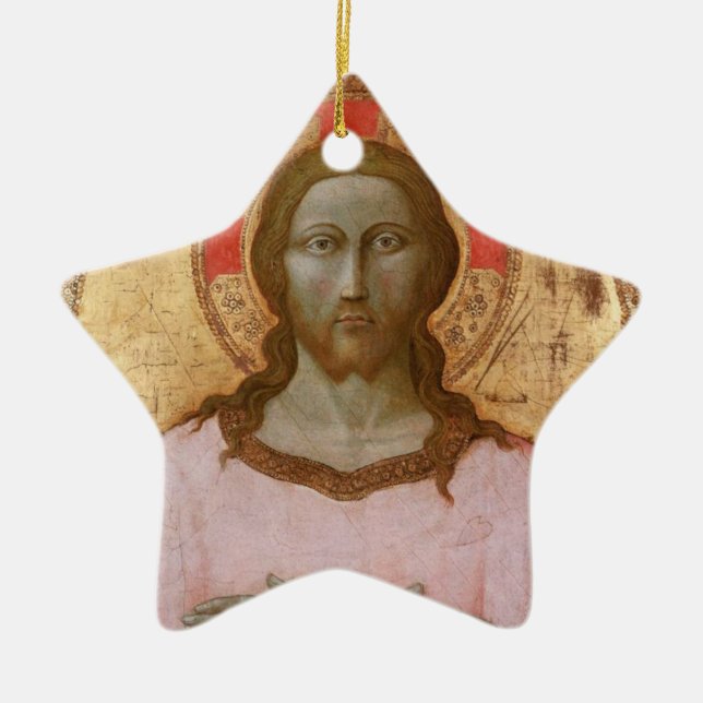 ADORNO DE CERÁMICA HERMOSO SALVADOR (Frente)