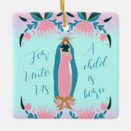 Adorno De Cerámica Hermosos Navidades cristianos Niño Jesús