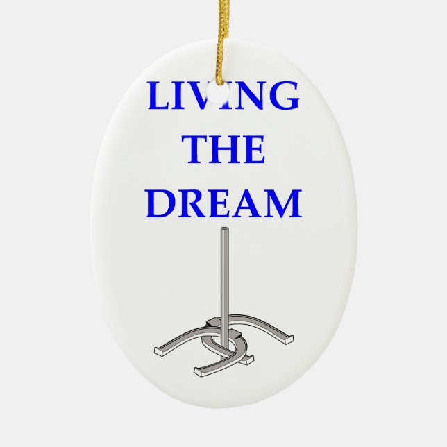 Adorno De Cerámica herraduras (Frente)