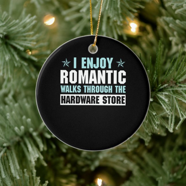 Adorno De Cerámica Herramientas de la Tienda de hardware Handyman dan (Árbol)