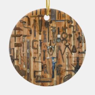 Adorno De Cerámica Herramientas del comercio