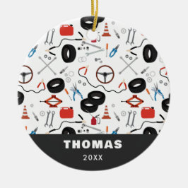 Adorno De Cerámica Herramientas mecánicas para automóviles