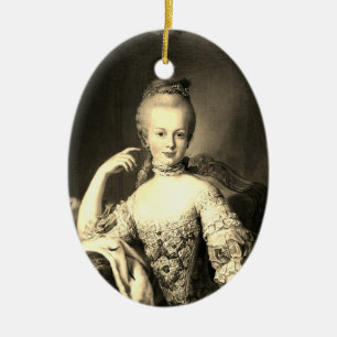Adorno De Cerámica HH Marie-Antoinette Marie Antoinette (H) HH chic
