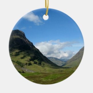 Adorno De Cerámica Hidden Valley Glencoe, Escocia
