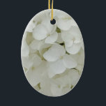 Adorno De Cerámica Hidrangea Flores Flores Blanco Floral Elegante Blo<br><div class="desc">Hidrangea Flores Flores Blanco Floral Elegante Fotografía de Flor</div>