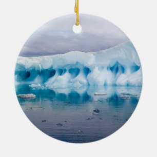 Adorno De Cerámica Hielo en la Antártida