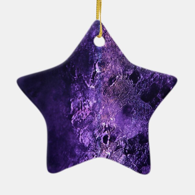 Adorno De Cerámica Hielo - Glacial - Increíble! (Atrás)