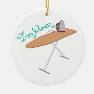 Adorno De Cerámica Hierro Wemon