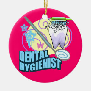 Adorno De Cerámica Higienista dental