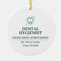 Higienista Dental Nombre Personalizado Desde Año