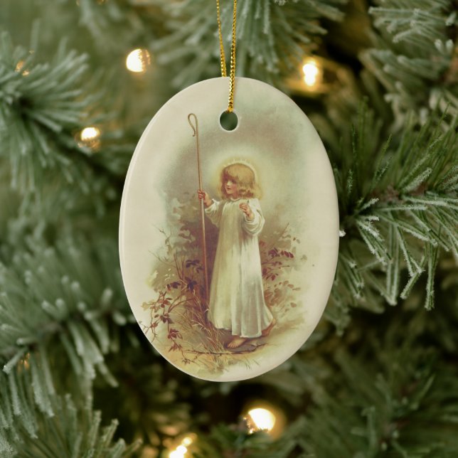 Adorno De Cerámica Hijo Santo (Árbol)