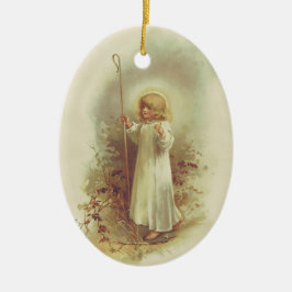 Adorno De Cerámica Hijo Santo