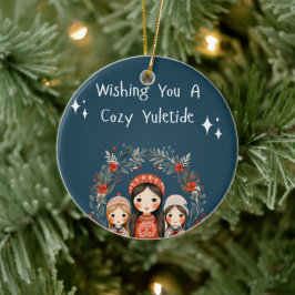 Adorno De Cerámica Hijos y madres Navidades Hijos de Hijos