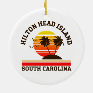 Adorno De Cerámica Hilton Head South Carolina