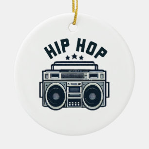 Adorno De Cerámica Hip hop