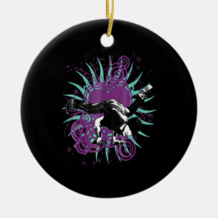 Adorno De Cerámica Hip Hop Lover   Novedad de Guay Breakdance Hip Hop