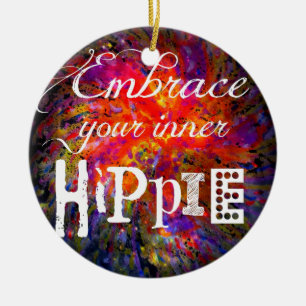 Adorno De Cerámica Hippie