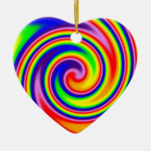 Hippie retro Feliz Colores Arcoiris Cera espiral s