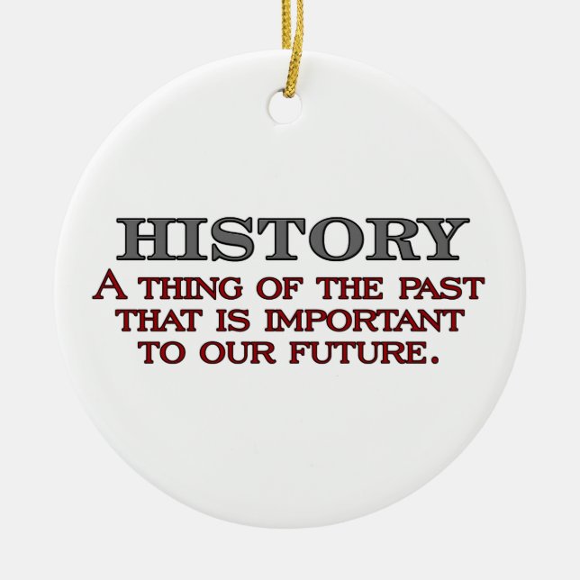 Adorno De Cerámica Historial (Frente)