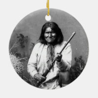 Histórico ícono Nativo Estadounidense Gerónimo