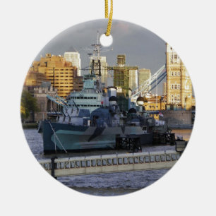Adorno De Cerámica HMS Belfast