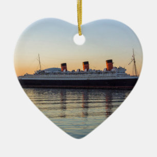 Adorno De Cerámica HMS Queen Mary