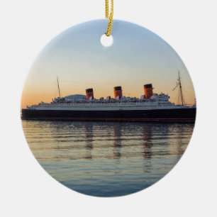 Adorno De Cerámica HMS Queen Mary