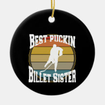 Hockey Mejor Hermana de Billet de Puckin
