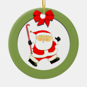 Adorno De Cerámica Hockey sobre hierba 2024