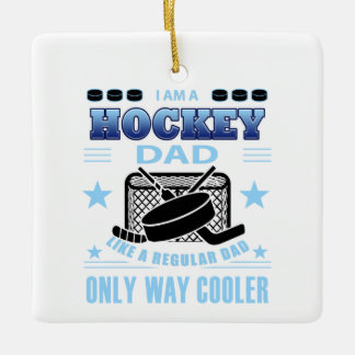 ADORNO DE CERÁMICA HOCKEYDAD