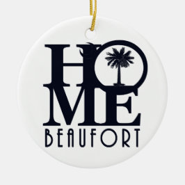 Adorno De Cerámica HOGAR Beaufort SC