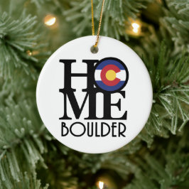 Adorno De Cerámica HOGAR Boulder Colorado