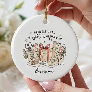 Adorno De Cerámica Hogar Nuevo Navidad Personalizada