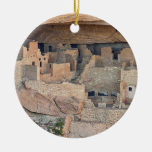 Adorno De Cerámica Hogares del acantilado